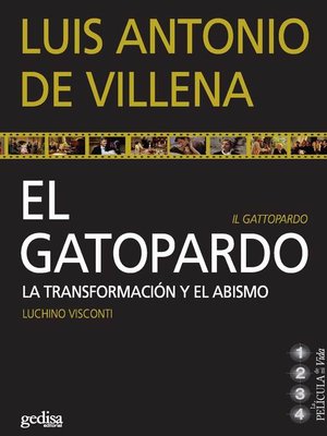 cover image of El gatopardo